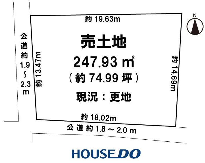 敷地図
